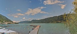 Archiv Foto Webcam Ossiacher See: Annenheim 13:00