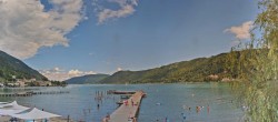 Archiv Foto Webcam Ossiacher See: Annenheim 15:00