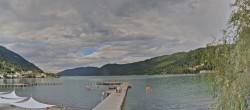 Archiv Foto Webcam Ossiacher See: Annenheim 17:00