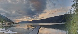 Archiv Foto Webcam Ossiacher See: Annenheim 05:00