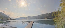 Archiv Foto Webcam Ossiacher See: Annenheim 07:00