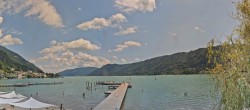 Archiv Foto Webcam Ossiacher See: Annenheim 11:00