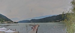 Archiv Foto Webcam Ossiacher See: Annenheim 15:00