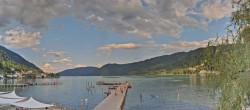 Archiv Foto Webcam Ossiacher See: Annenheim 17:00