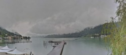 Archiv Foto Webcam Ossiacher See: Annenheim 09:00