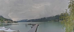 Archiv Foto Webcam Ossiacher See: Annenheim 11:00