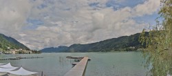 Archiv Foto Webcam Ossiacher See: Annenheim 13:00