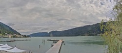 Archiv Foto Webcam Ossiacher See: Annenheim 11:00
