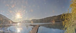 Archiv Foto Webcam Ossiacher See: Annenheim 06:00