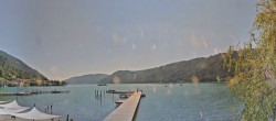 Archiv Foto Webcam Ossiacher See: Annenheim 09:00