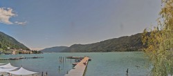 Archiv Foto Webcam Ossiacher See: Annenheim 11:00