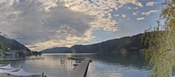 Archiv Foto Webcam Ossiacher See: Annenheim 07:00