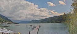 Archiv Foto Webcam Ossiacher See: Annenheim 11:00