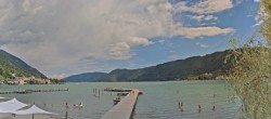 Archiv Foto Webcam Ossiacher See: Annenheim 13:00
