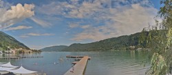 Archived image Webcam Lake Ossiacher See, Annenheim 15:00