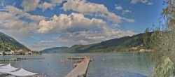 Archived image Webcam Lake Ossiacher See, Annenheim 17:00