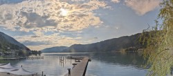 Archiv Foto Webcam Ossiacher See: Annenheim 07:00