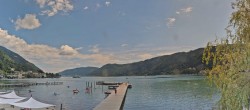 Archiv Foto Webcam Ossiacher See: Annenheim 11:00