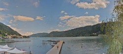 Archiv Foto Webcam Ossiacher See: Annenheim 13:00