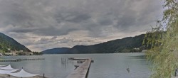 Archiv Foto Webcam Ossiacher See: Annenheim 17:00