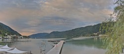 Archiv Foto Webcam Ossiacher See: Annenheim 19:00