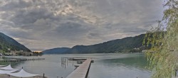 Archiv Foto Webcam Ossiacher See: Annenheim 06:00