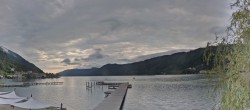 Archiv Foto Webcam Ossiacher See: Annenheim 07:00