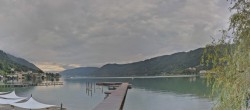 Archiv Foto Webcam Ossiacher See: Annenheim 09:00