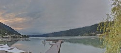 Archiv Foto Webcam Ossiacher See: Annenheim 05:00