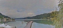 Archiv Foto Webcam Ossiacher See: Annenheim 06:00