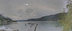 Archiv Foto Webcam Ossiacher See: Annenheim 07:00