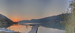 Archiv Foto Webcam Ossiacher See: Annenheim 05:00