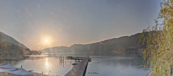 Archiv Foto Webcam Ossiacher See: Annenheim 06:00