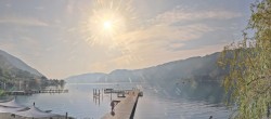 Archiv Foto Webcam Ossiacher See: Annenheim 07:00
