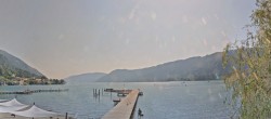 Archiv Foto Webcam Ossiacher See: Annenheim 09:00