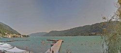 Archiv Foto Webcam Ossiacher See: Annenheim 13:00
