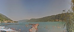 Archiv Foto Webcam Ossiacher See: Annenheim 15:00