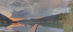 Archiv Foto Webcam Ossiacher See: Annenheim 05:00