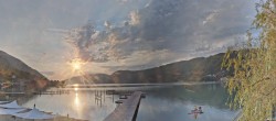 Archiv Foto Webcam Ossiacher See: Annenheim 06:00