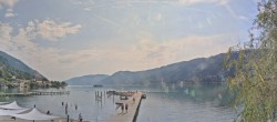 Archiv Foto Webcam Ossiacher See: Annenheim 09:00