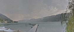 Archiv Foto Webcam Ossiacher See: Annenheim 13:00