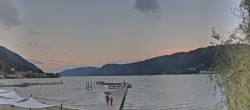 Archiv Foto Webcam Ossiacher See: Annenheim 19:00