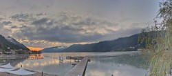 Archiv Foto Webcam Ossiacher See: Annenheim 05:00