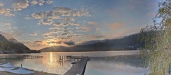 Archiv Foto Webcam Ossiacher See: Annenheim 06:00
