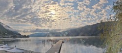 Archiv Foto Webcam Ossiacher See: Annenheim 07:00