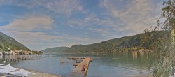 Archiv Foto Webcam Ossiacher See: Annenheim 14:00