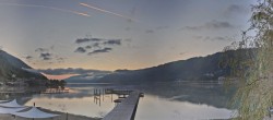 Archiv Foto Webcam Ossiacher See: Annenheim 03:00