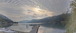 Archiv Foto Webcam Ossiacher See: Annenheim 05:00