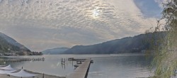Archiv Foto Webcam Ossiacher See: Annenheim 06:00