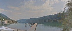 Archiv Foto Webcam Ossiacher See: Annenheim 10:00